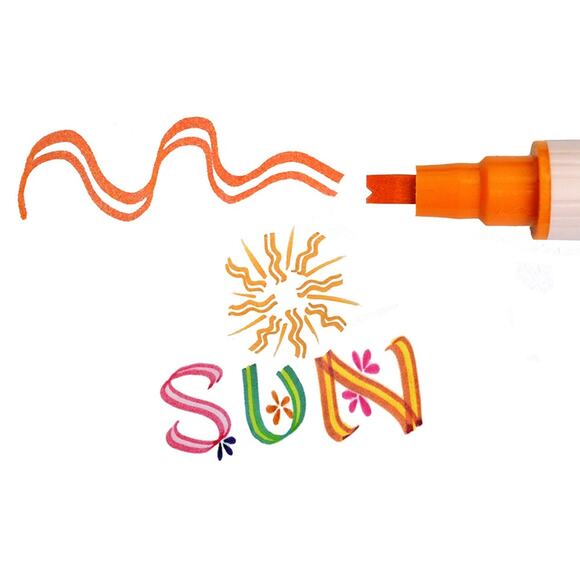 Zig Ultimate Double Sided Marker Set with Clear Storage Case - Picture 8 of 13